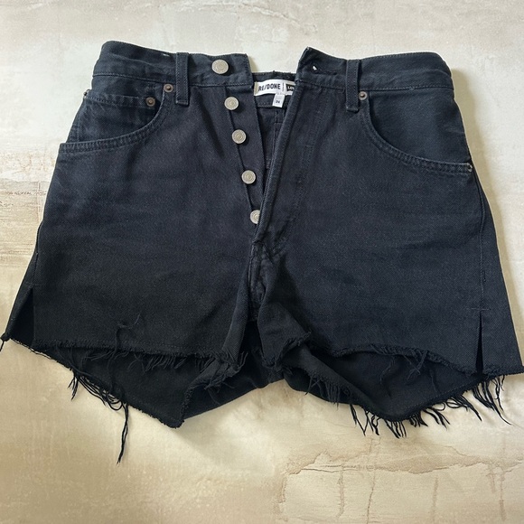 RE/DONE DENIM SHORTS - Picture 2 of 7